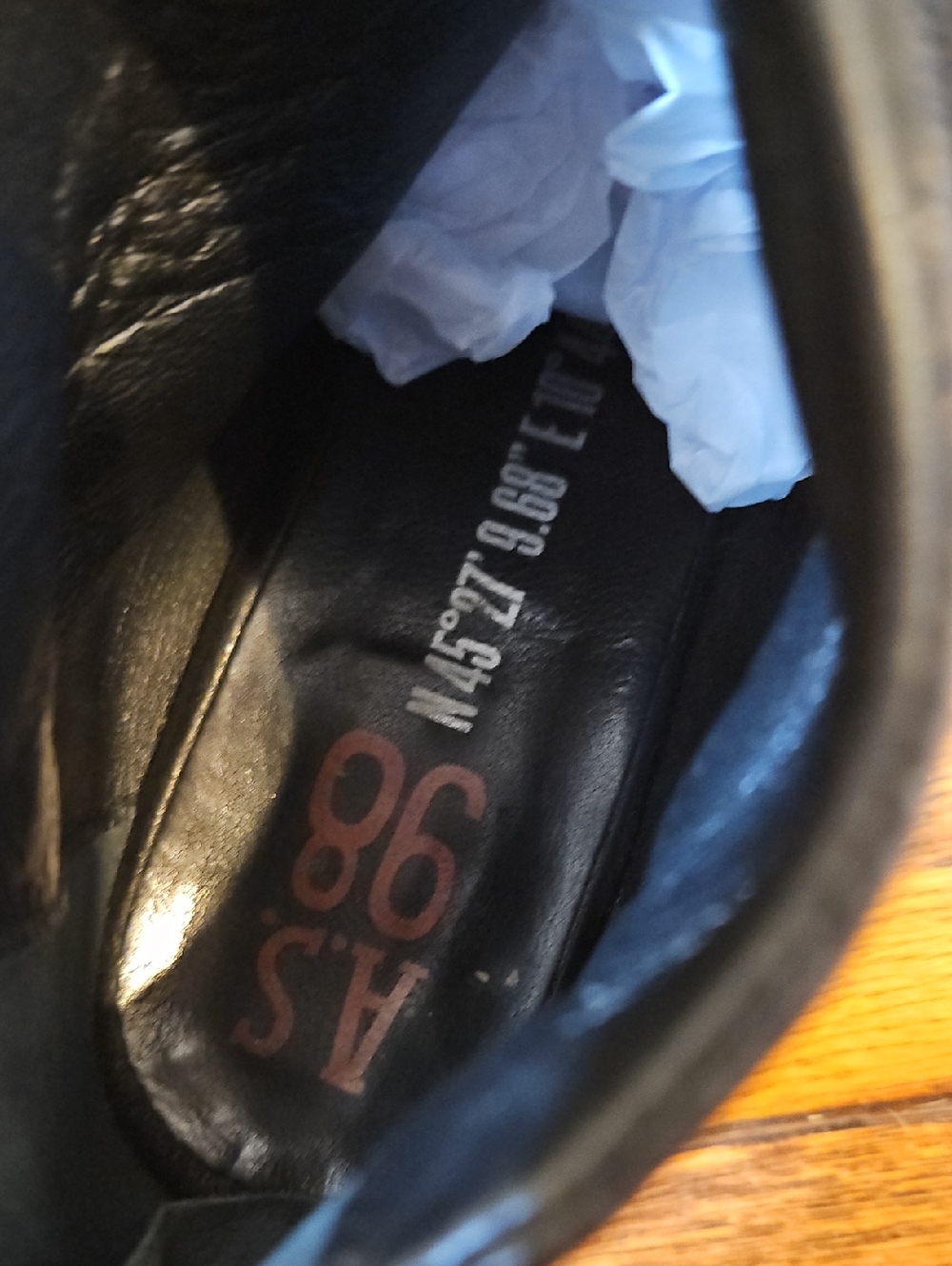 AS 98 Heel Sandals Size 39 US 8.5 - Picture 7 of 12